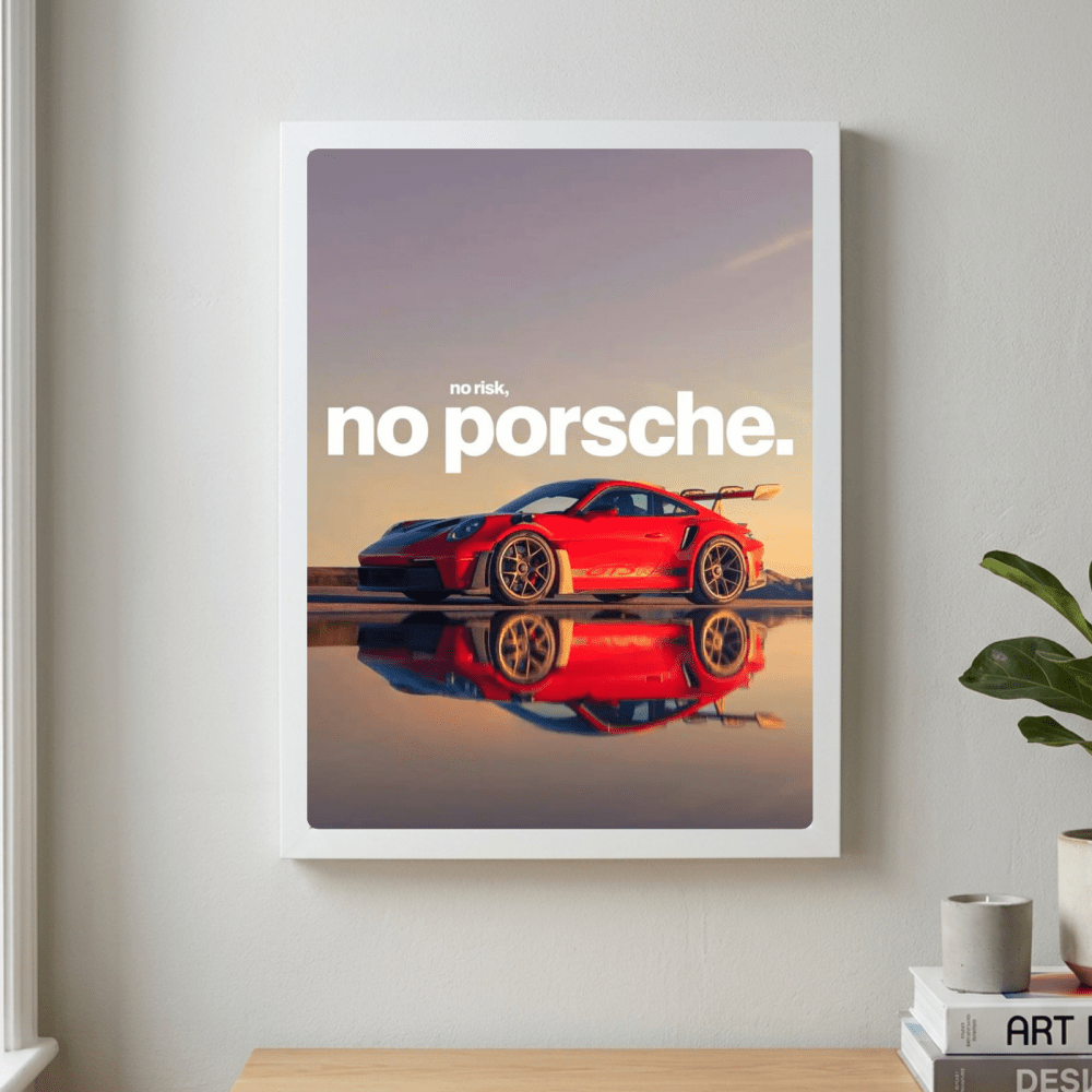 Porsche 911 - Vibes DistrictPorsche 911 GoldVibes District