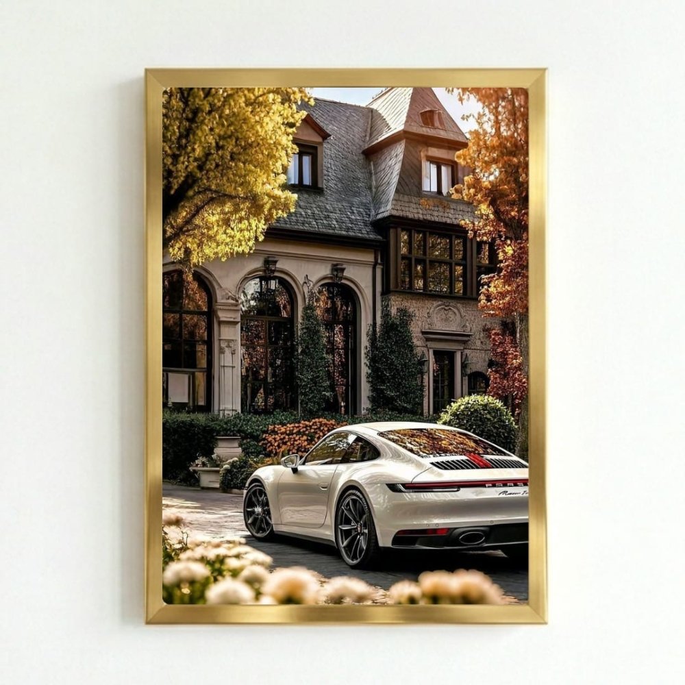 Porsche 911 - Vibes DistrictPorsche 911 GoldVibes District