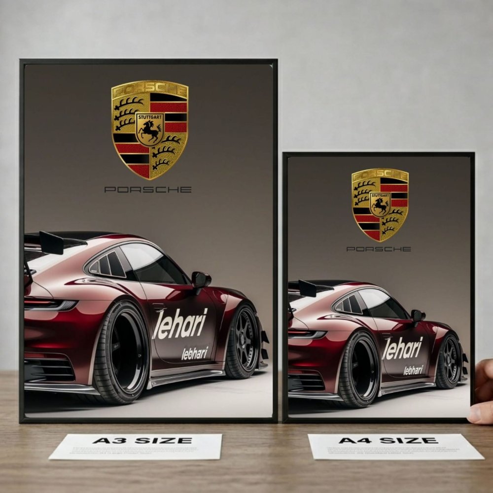 Porsche 911 - Vibes DistrictPorsche 911 GoldVibes District