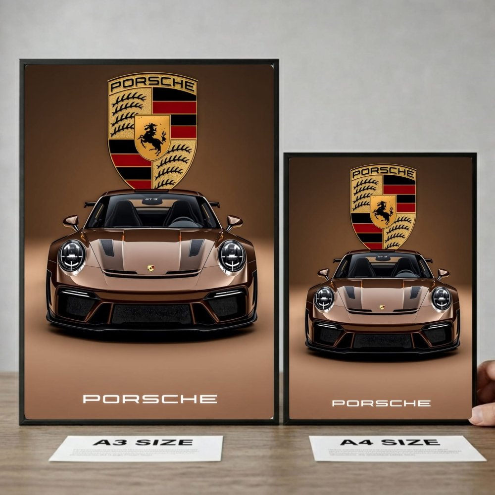 Porsche 911 - Vibes DistrictPorsche 911 GoldVibes District