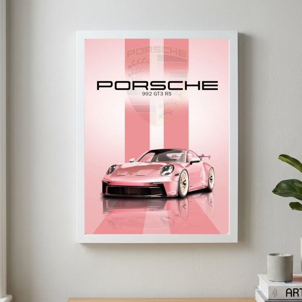 Porsche 911 - Vibes DistrictPorsche 911 GoldVibes District