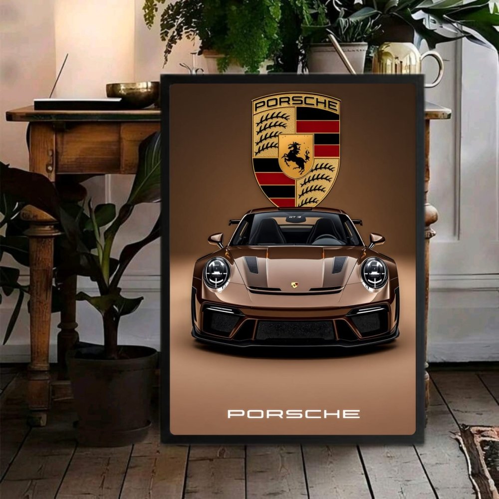Porsche 911 - Vibes DistrictPorsche 911 GoldVibes District