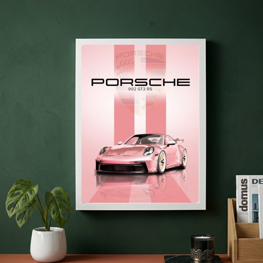 Porsche 911 - Vibes DistrictPorsche 911 GoldVibes District
