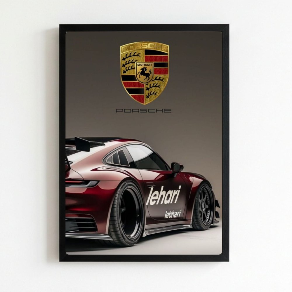 Porsche 911 - Vibes DistrictPorsche 911 NeroVibes District