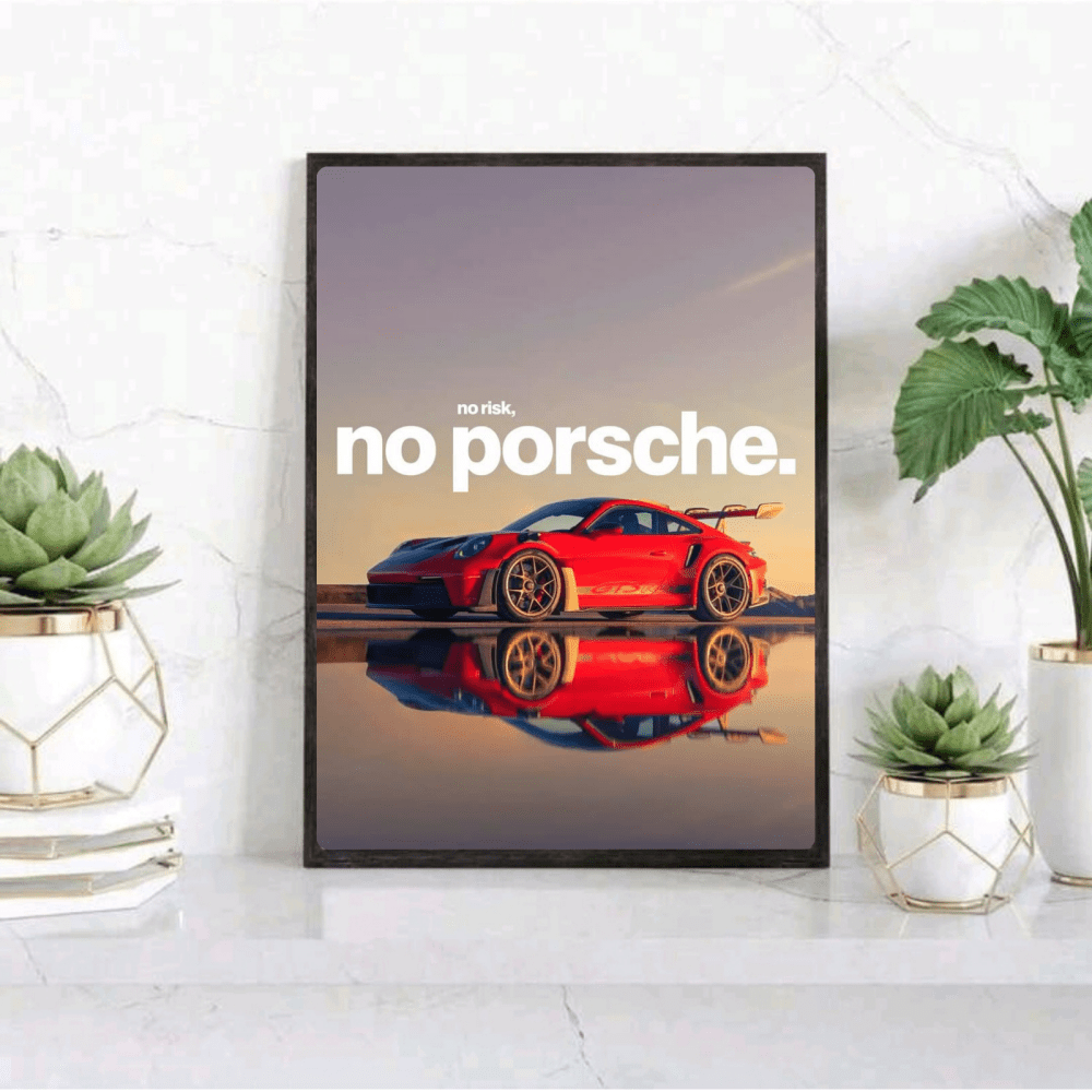 Porsche 911 - Vibes DistrictPorsche 911 GoldVibes District
