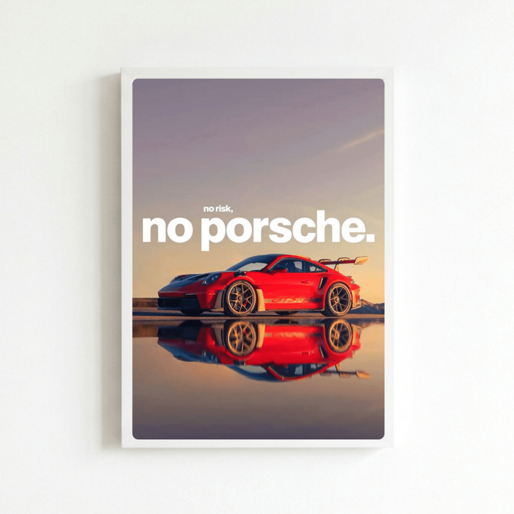 Porsche 911 - Vibes DistrictPorsche 911 BiancoVibes District