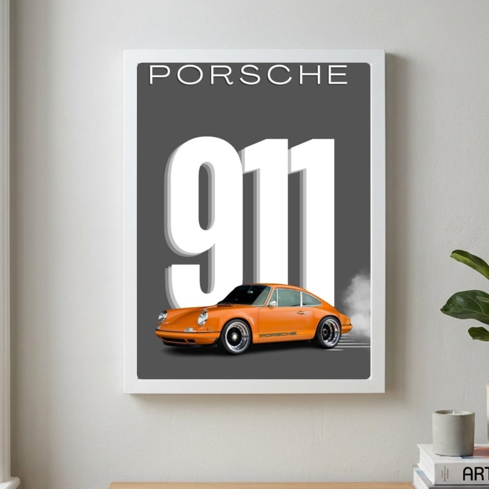 Porsche 911 - Vibes DistrictPorsche 911 GoldVibes District