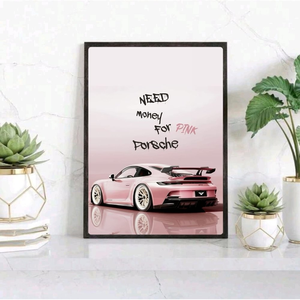 Porsche 911 - Vibes DistrictPorsche 911 GoldVibes District