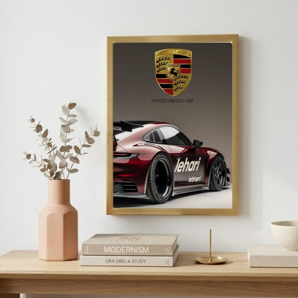 Porsche 911 - Vibes DistrictPorsche 911 GoldVibes District
