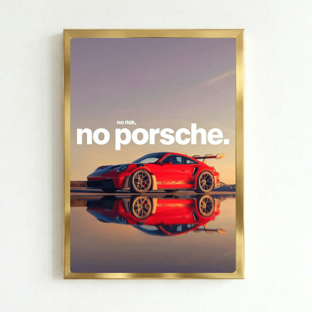 Porsche 911 - Vibes DistrictPorsche 911 GoldVibes District