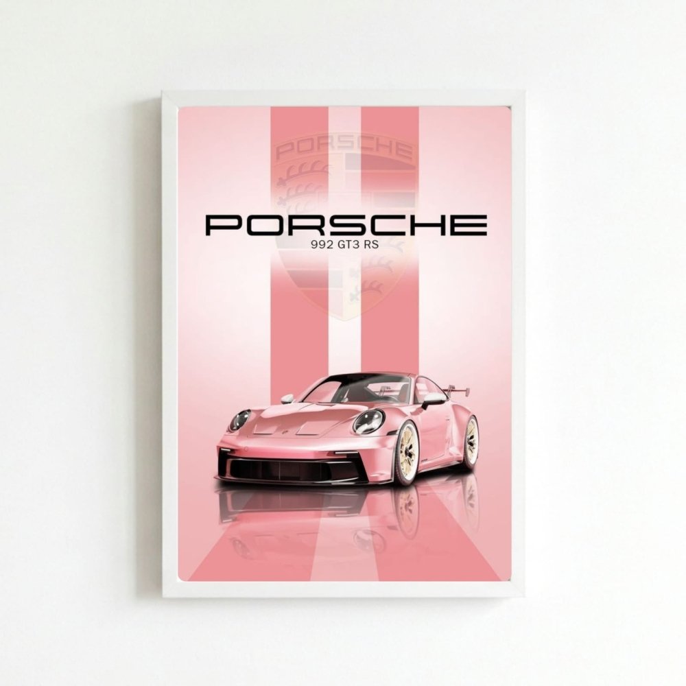 Porsche 911 - Vibes DistrictPorsche 911 BiancoVibes District