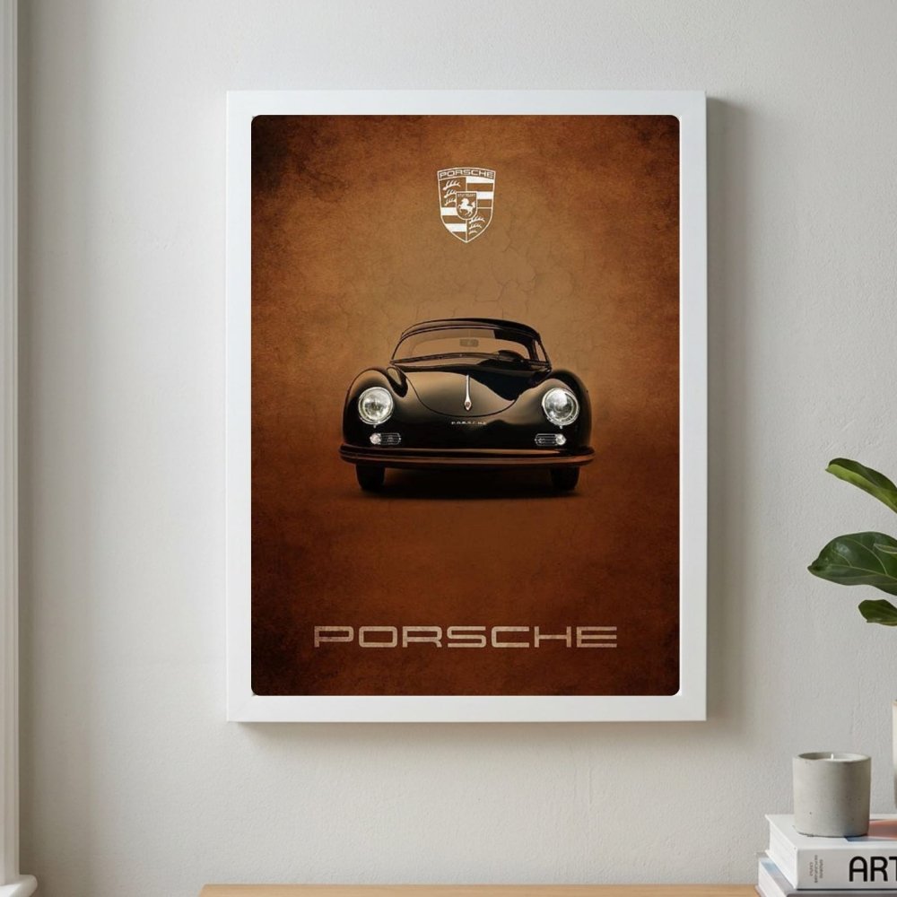 Porsche 911 - Vibes DistrictPorsche 911 GoldVibes District