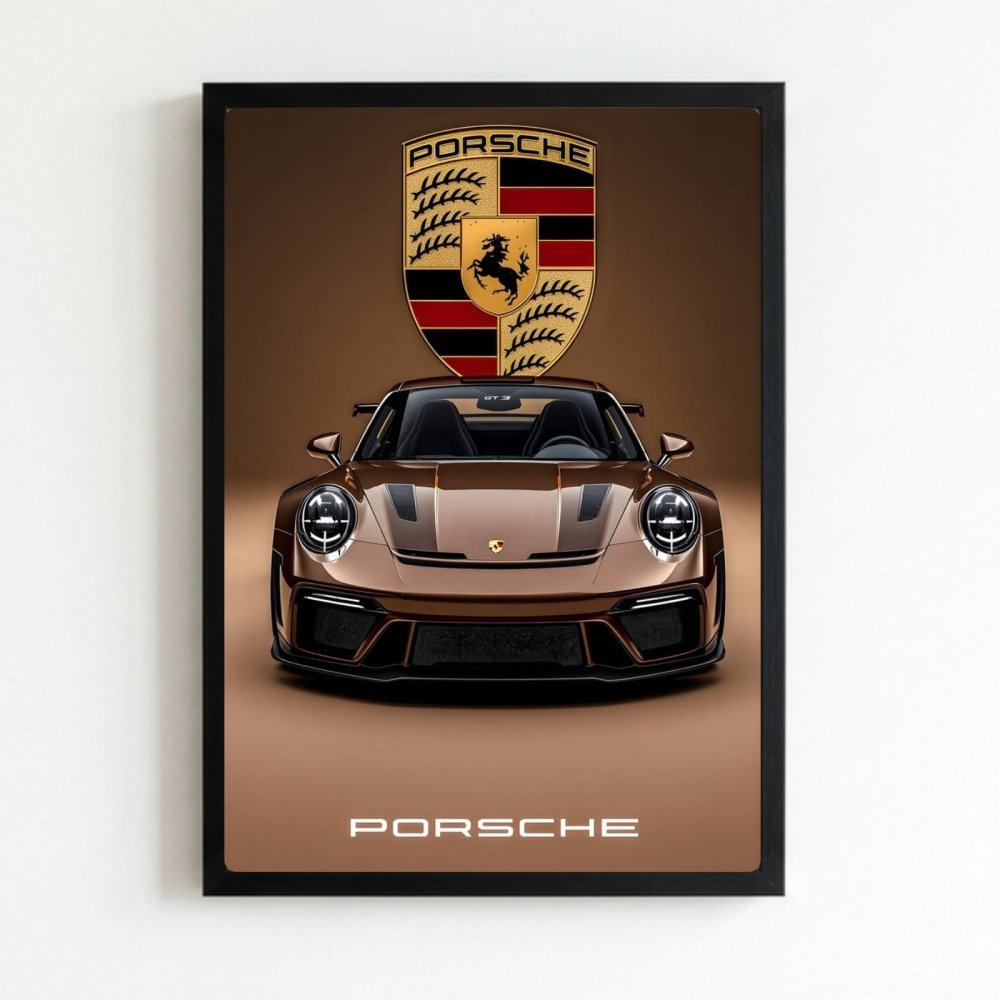 Porsche 911 - Vibes DistrictPorsche 911 NeroVibes District