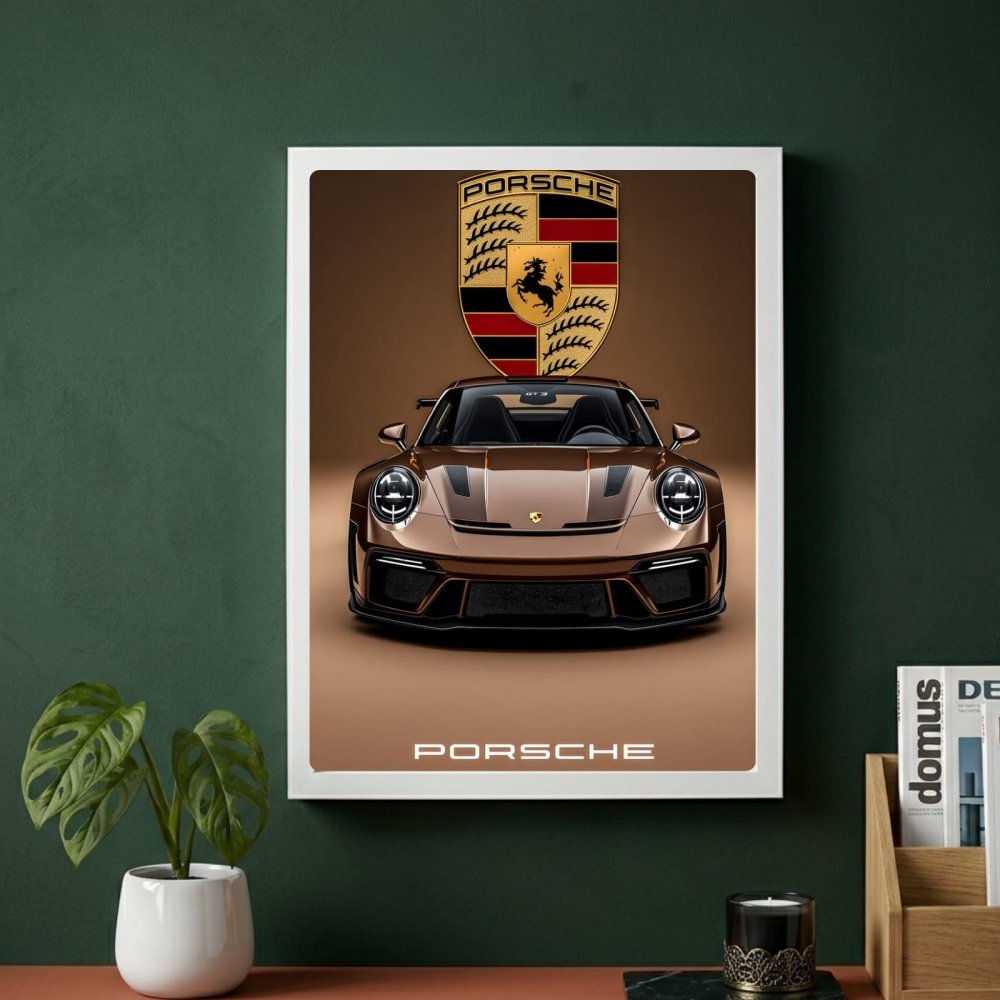 Porsche 911 - Vibes DistrictPorsche 911 GoldVibes District