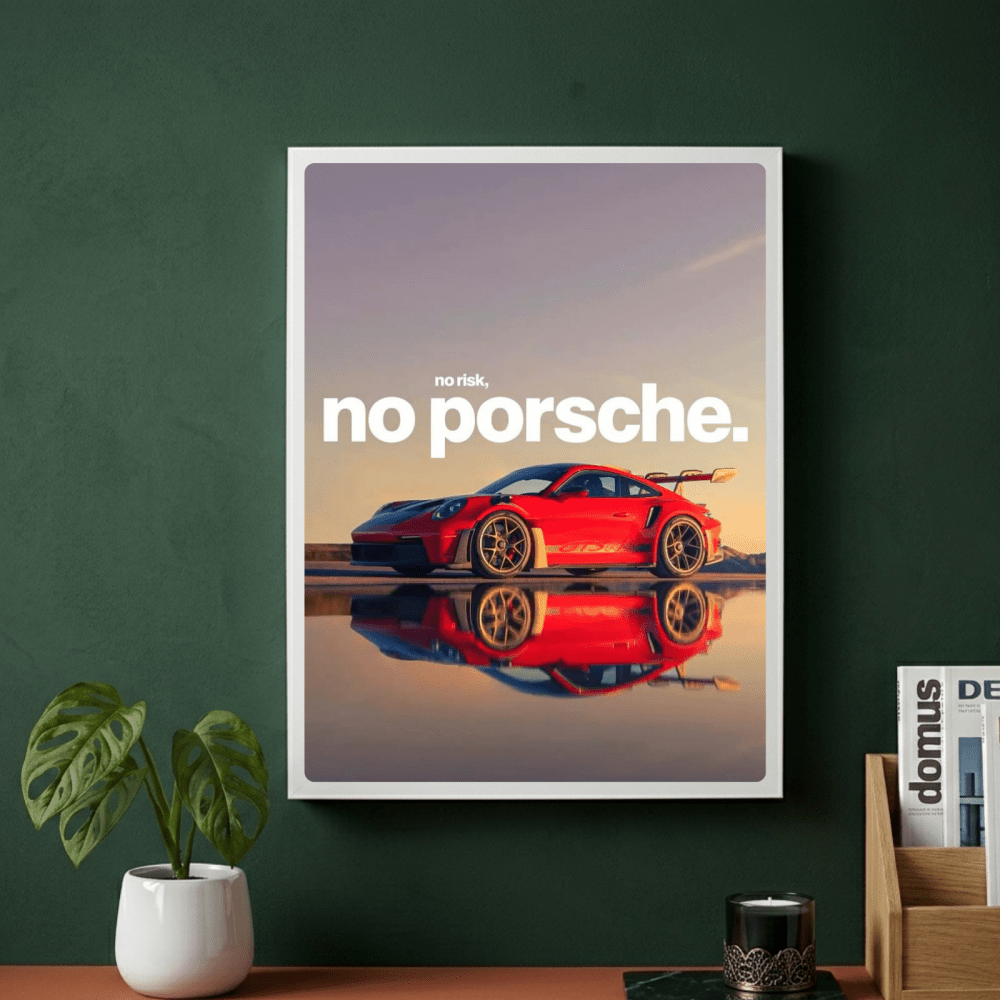 Porsche 911 - Vibes DistrictPorsche 911 GoldVibes District