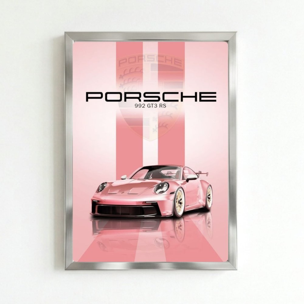 Porsche 911 - Vibes DistrictPorsche 911 SilverVibes District