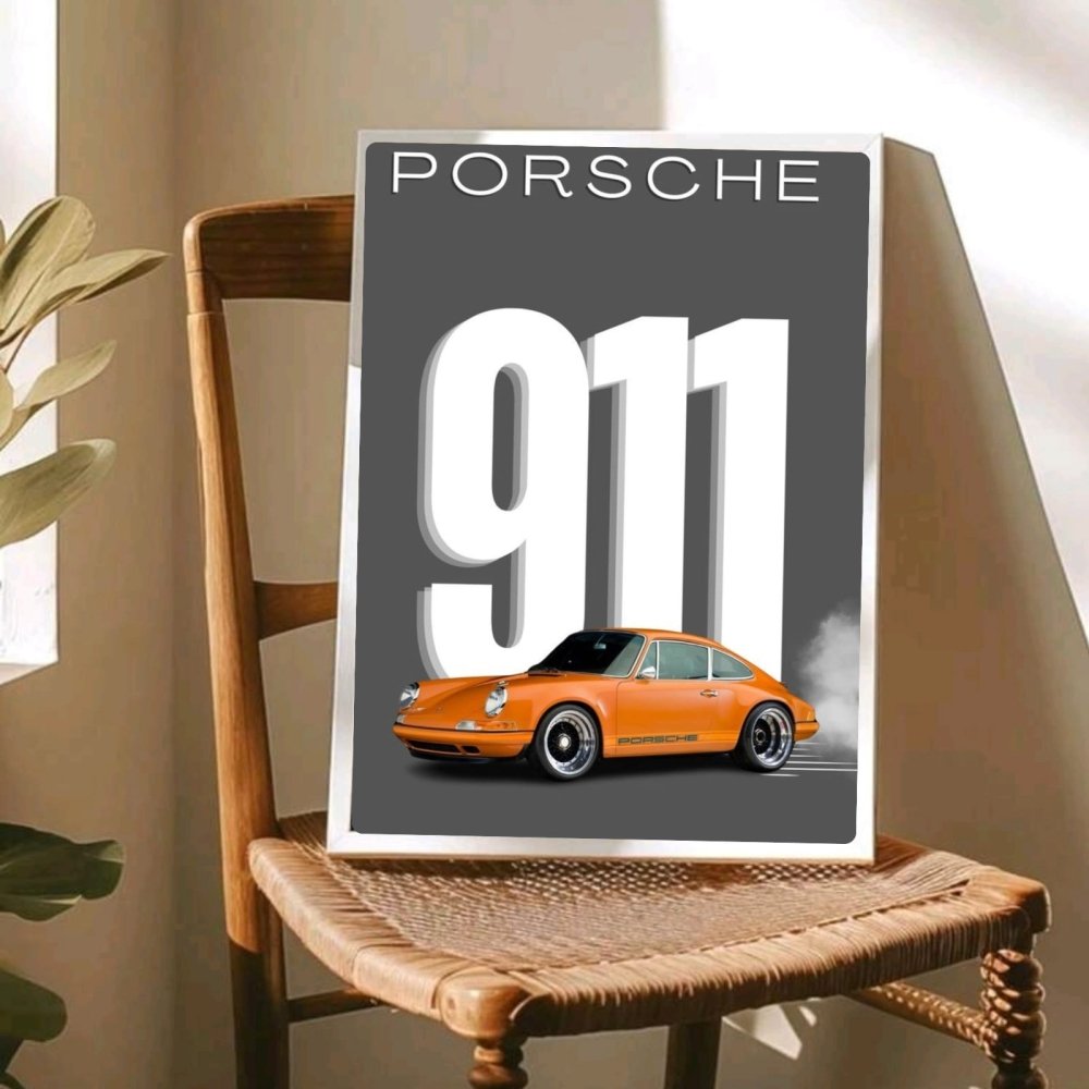 Porsche 911 - Vibes DistrictPorsche 911 GoldVibes District
