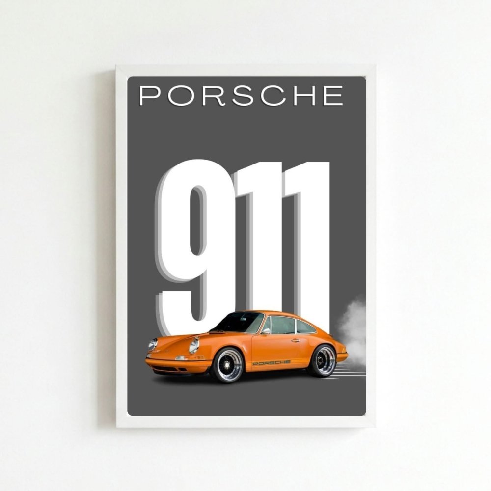 Porsche 911 - Vibes DistrictPorsche 911 BiancoVibes District