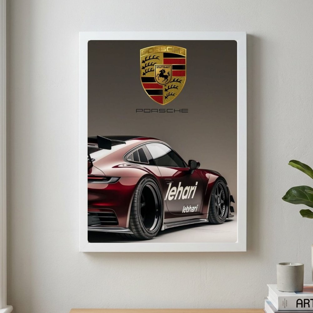 Porsche 911 - Vibes DistrictPorsche 911 GoldVibes District