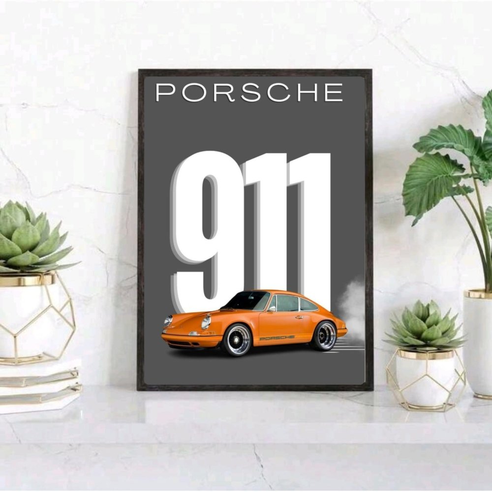 Porsche 911 - Vibes DistrictPorsche 911 GoldVibes District