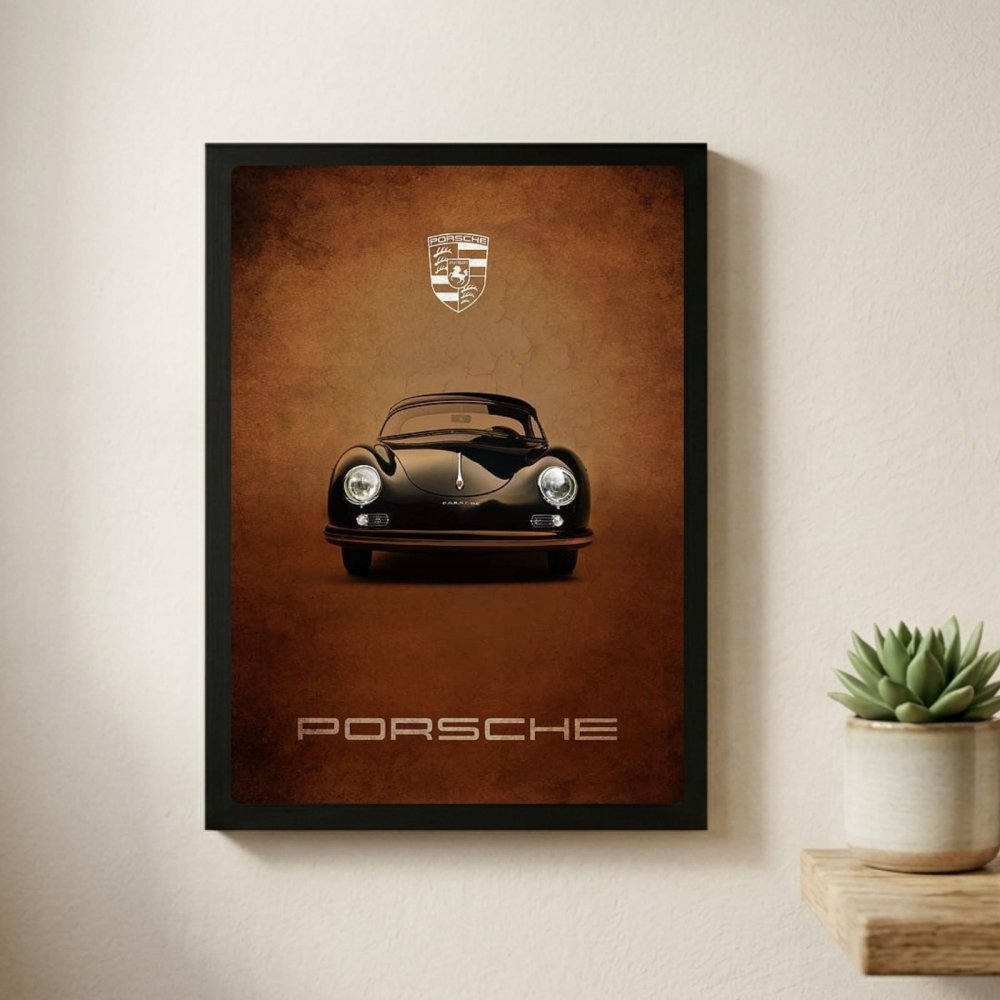 Porsche 911 - Vibes DistrictPorsche 911 GoldVibes District