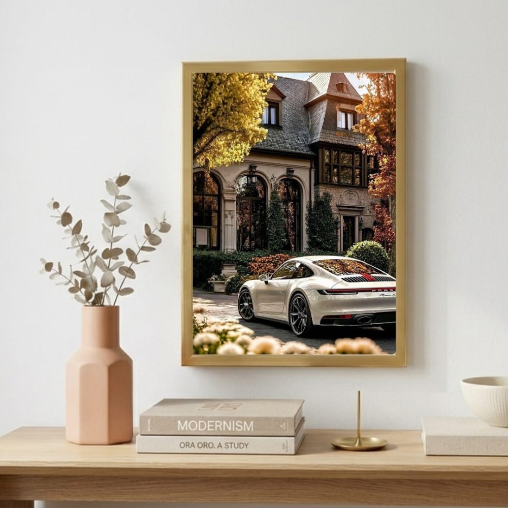 Porsche 911 - Vibes DistrictPorsche 911 GoldVibes District