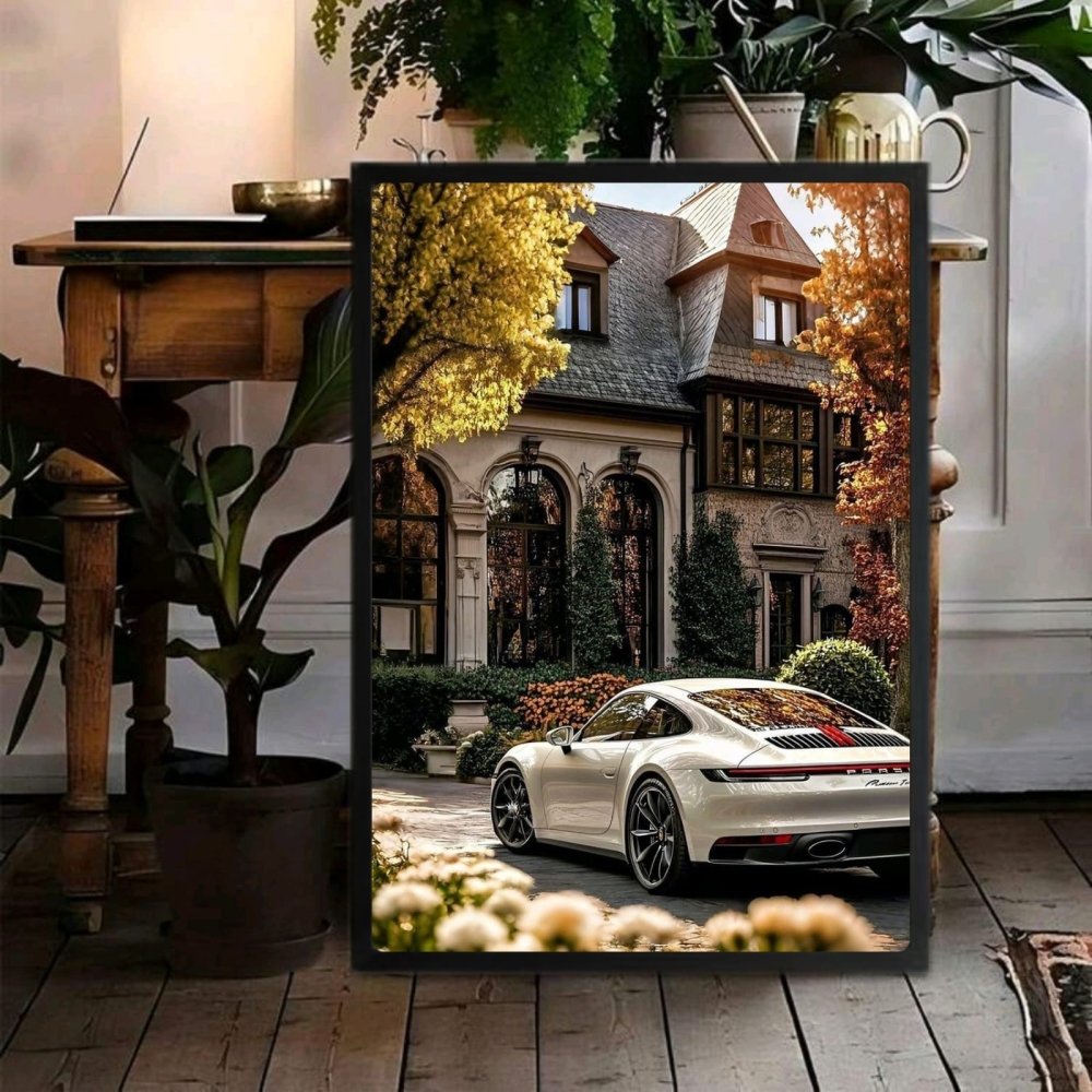 Porsche 911 - Vibes DistrictPorsche 911 GoldVibes District