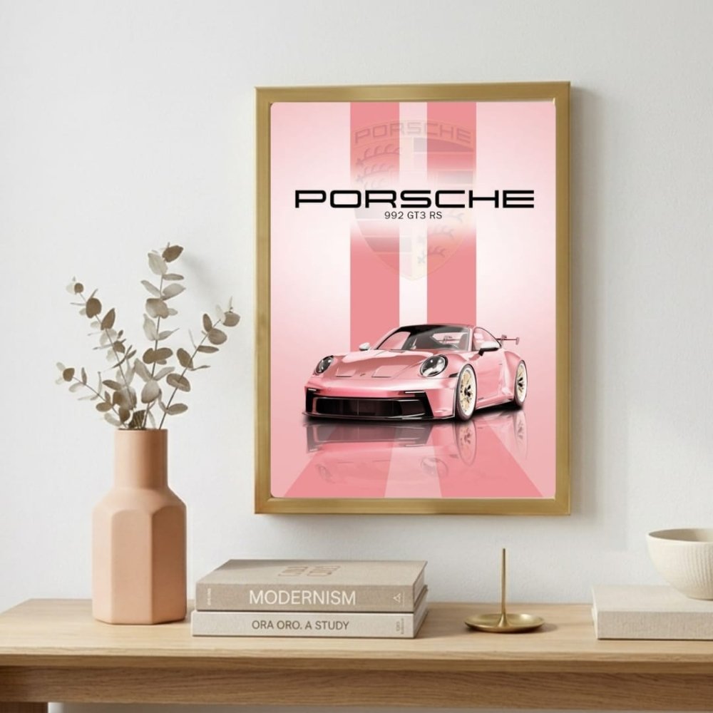 Porsche 911 - Vibes DistrictPorsche 911 GoldVibes District