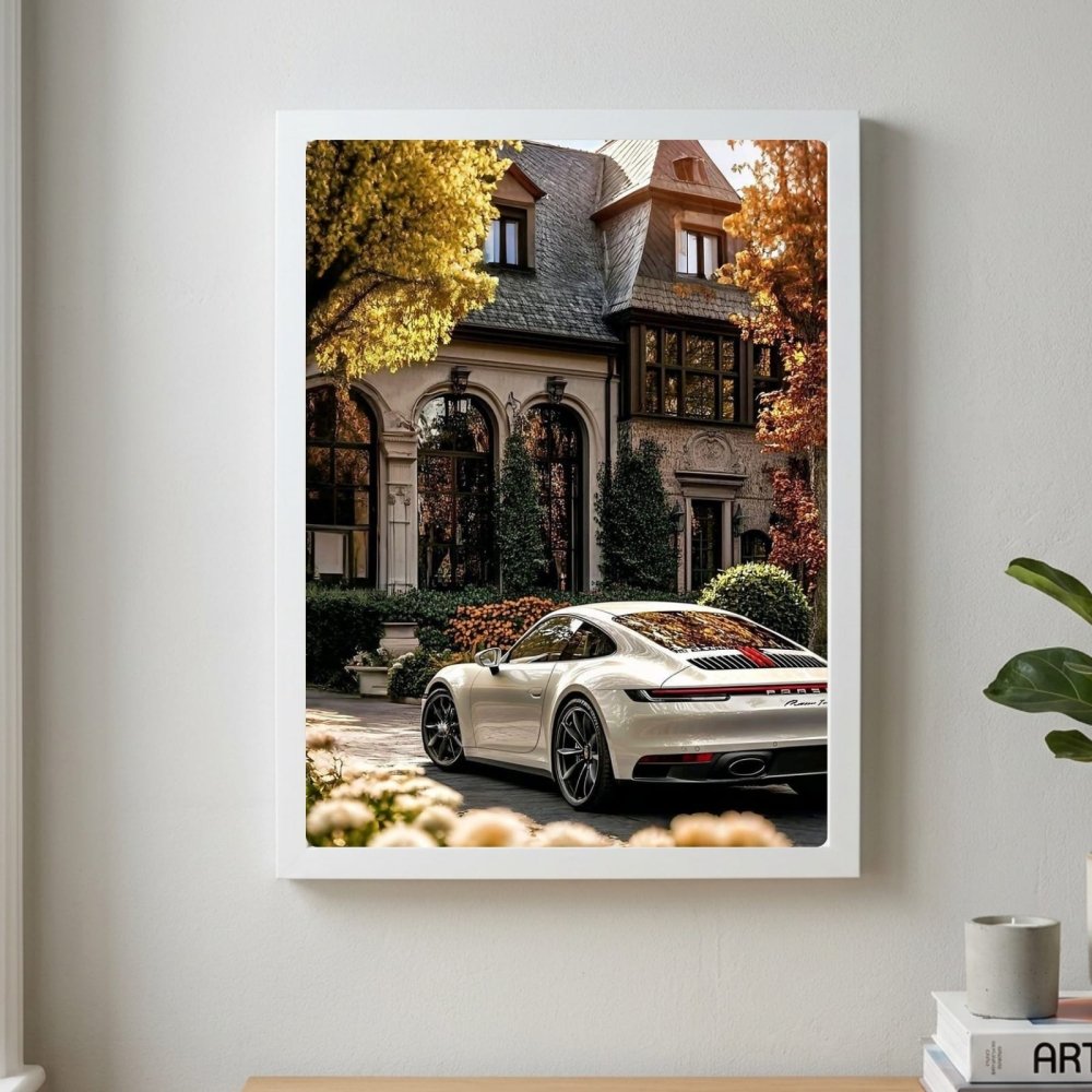 Porsche 911 - Vibes DistrictPorsche 911 GoldVibes District