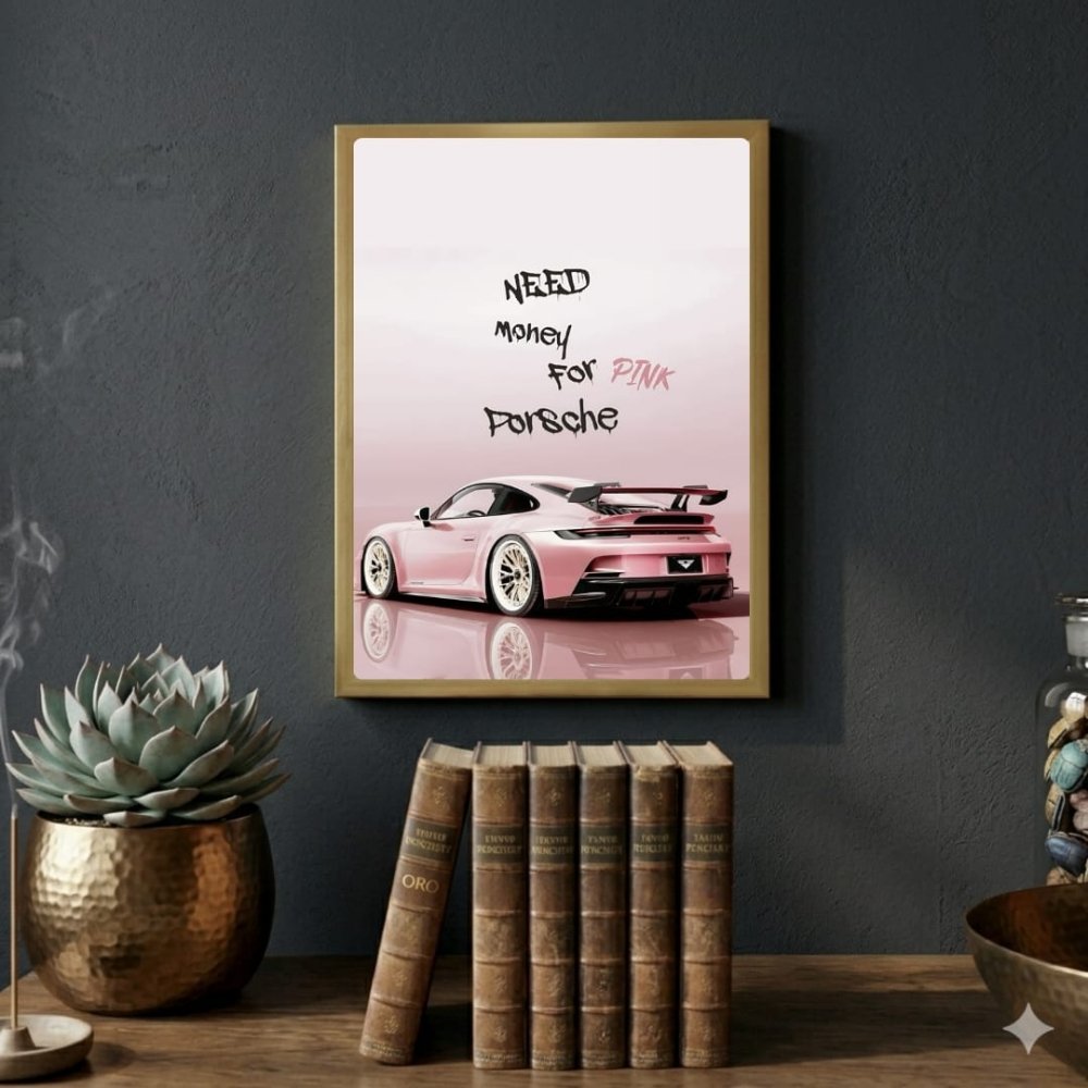 Porsche 911 - Vibes DistrictPorsche 911 GoldVibes District