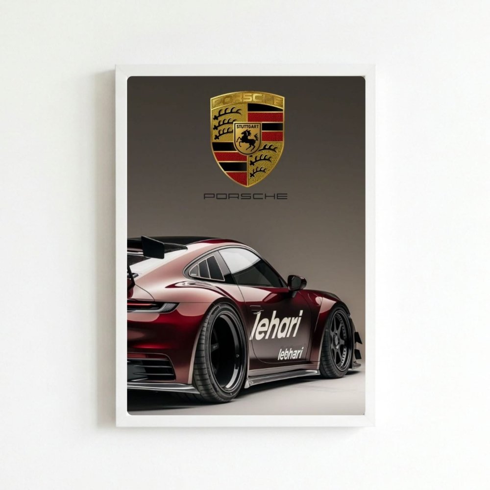 Porsche 911 - Vibes DistrictPorsche 911 BiancoVibes District