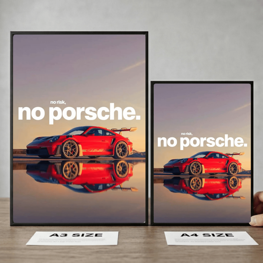 Porsche 911 - Vibes DistrictPorsche 911 GoldVibes District