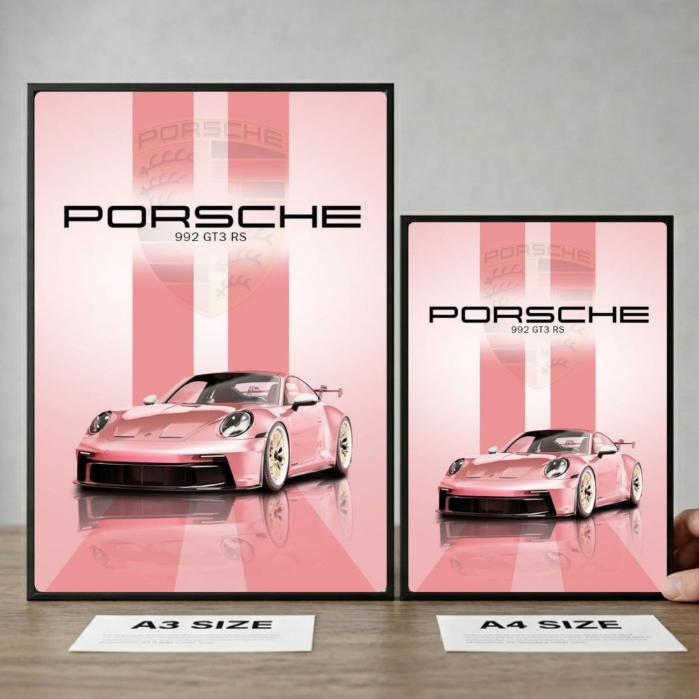 Porsche 911 - Vibes DistrictPorsche 911 GoldVibes District