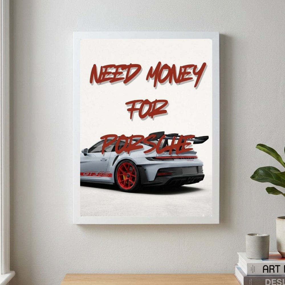 porsche poster - Vibes Districtporsche poster GoldVibes District