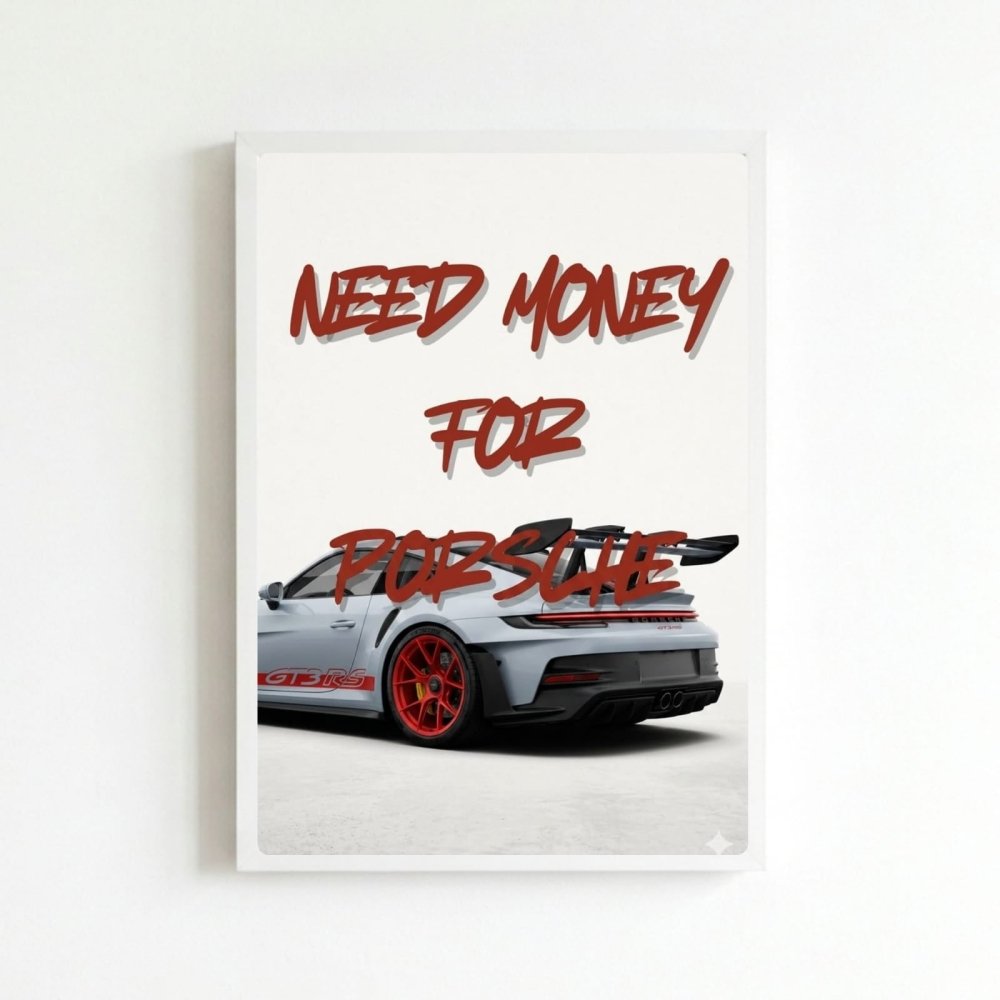 porsche poster - Vibes Districtporsche poster BiancoVibes District