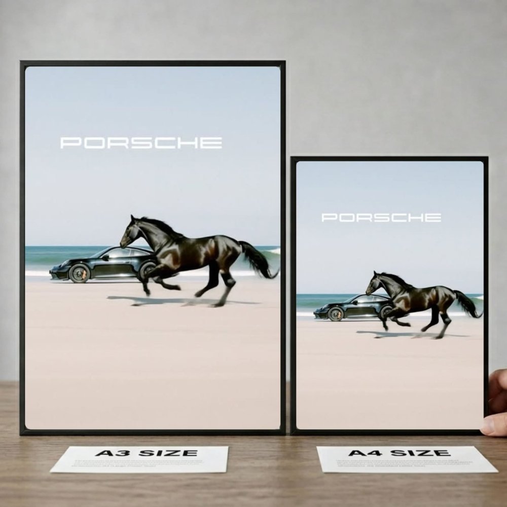 porsche poster - Vibes Districtporsche poster BiancoVibes District