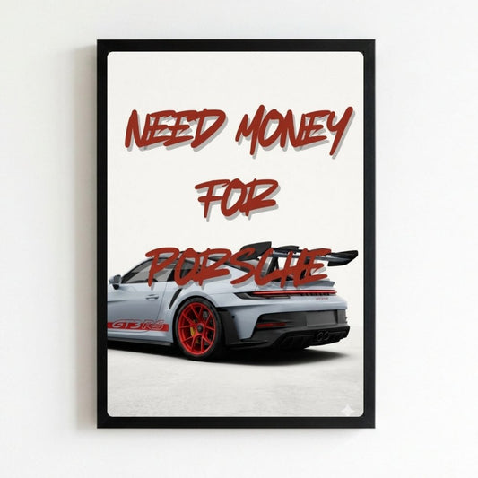 porsche poster - Vibes Districtporsche poster NeroVibes District