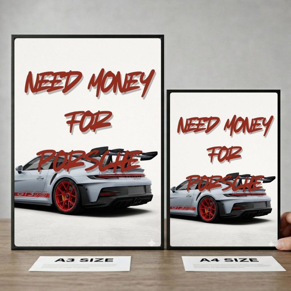 porsche poster - Vibes Districtporsche poster GoldVibes District