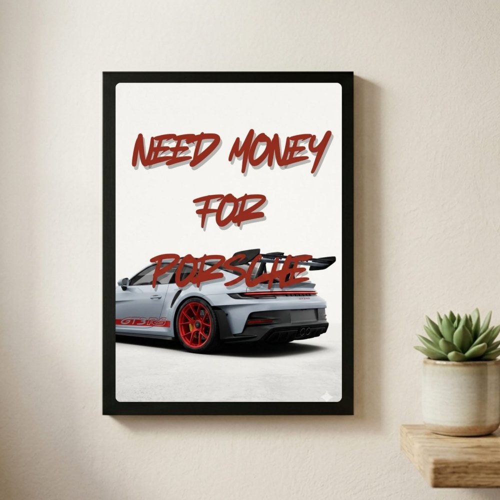porsche poster - Vibes Districtporsche poster GoldVibes District