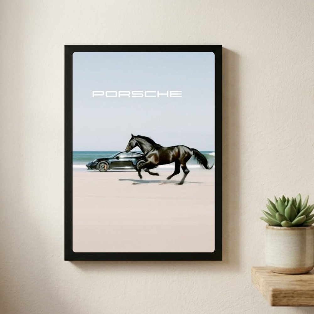 porsche poster - Vibes Districtporsche poster BiancoVibes District