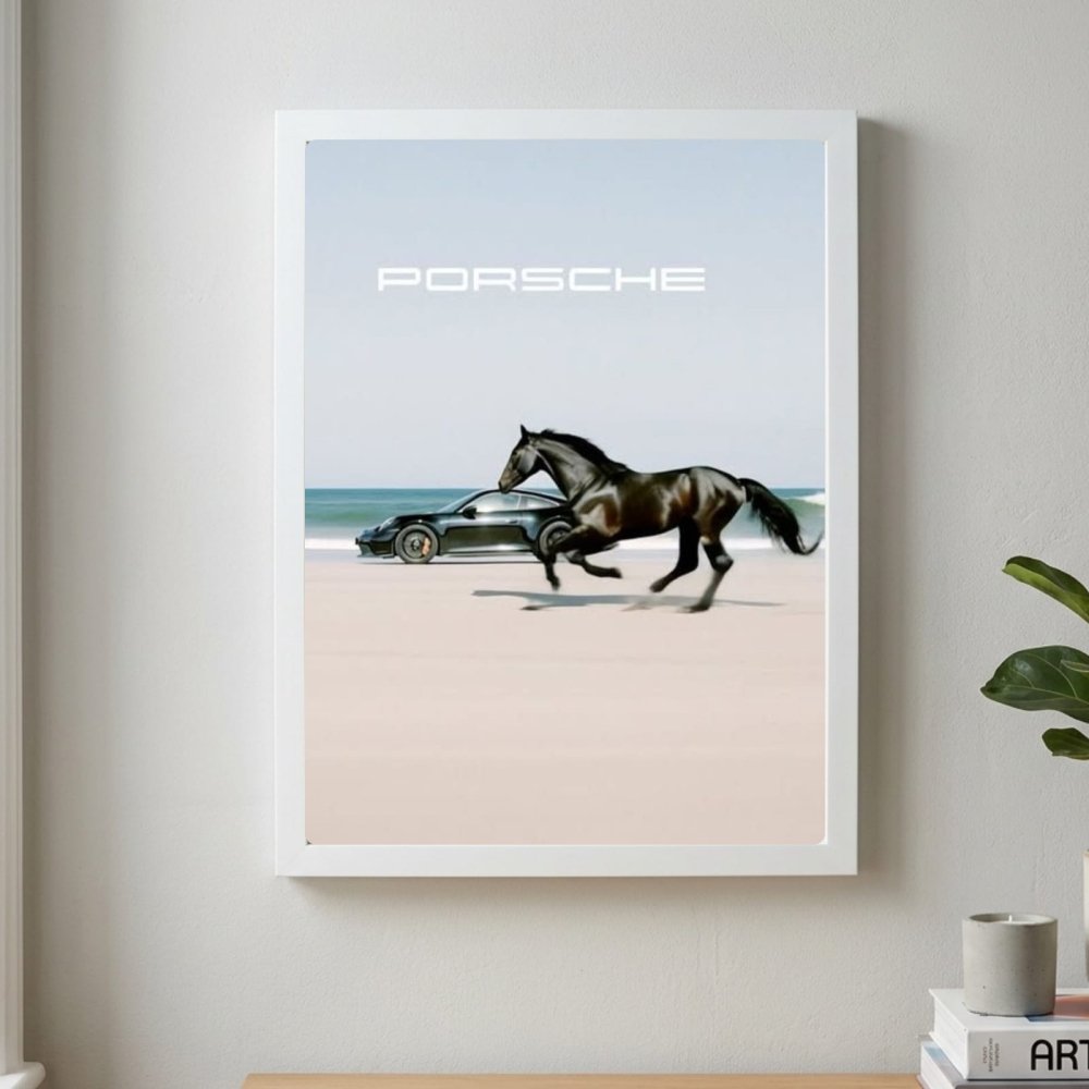 porsche poster - Vibes Districtporsche poster BiancoVibes District