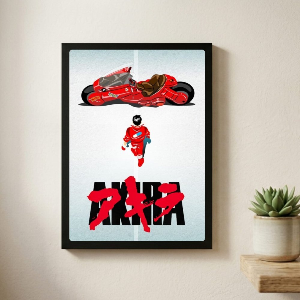 poster akira - Vibes Districtposter akira poster GoldVibes District