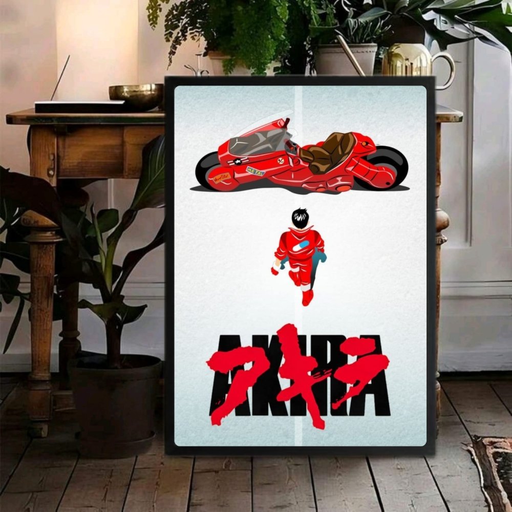 poster akira - Vibes Districtposter akira poster GoldVibes District