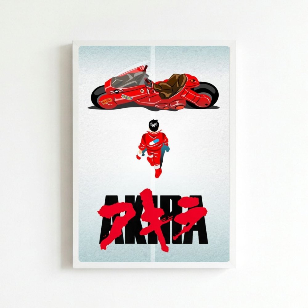 poster akira - Vibes Districtposter akira poster BiancoVibes District