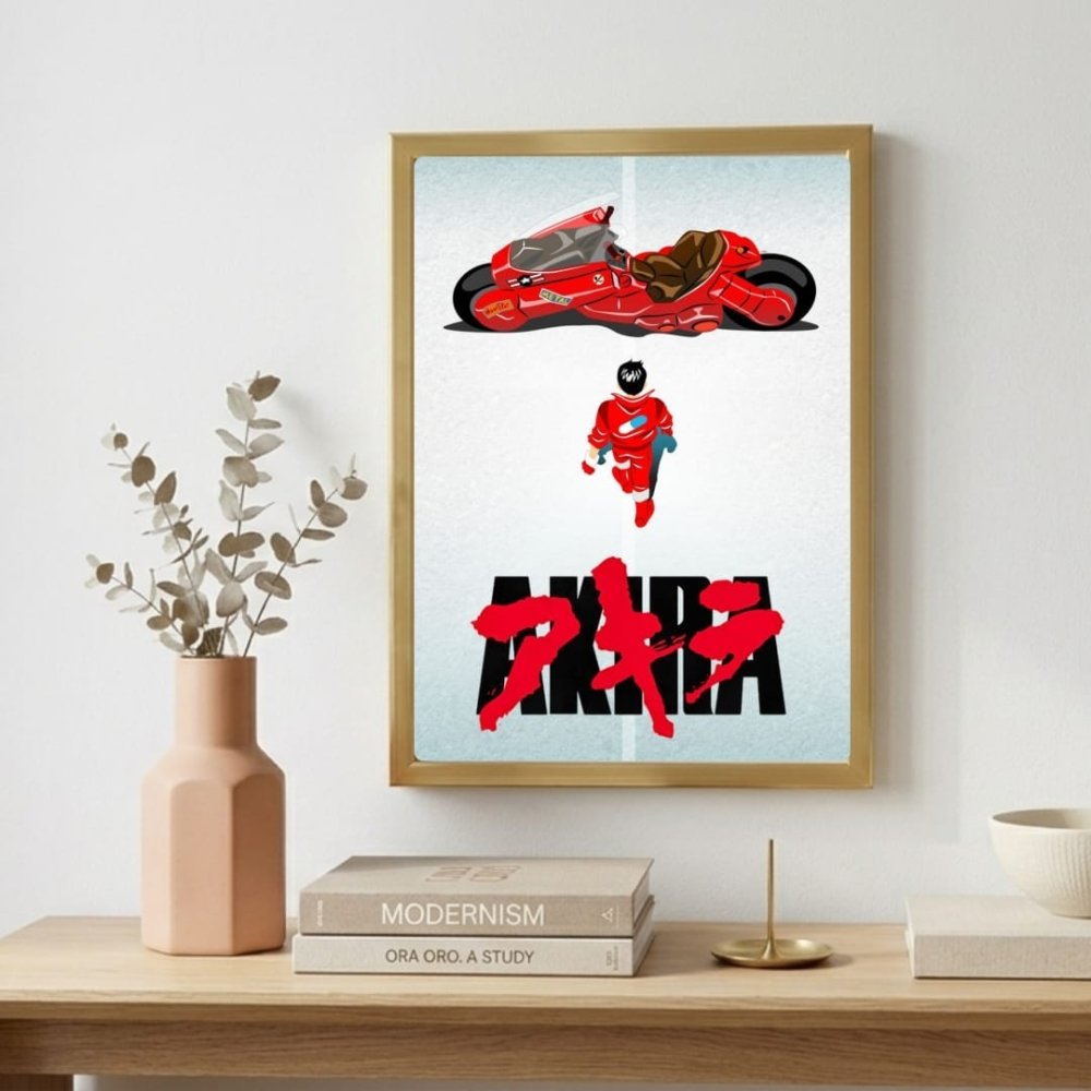 poster akira - Vibes Districtposter akira poster GoldVibes District