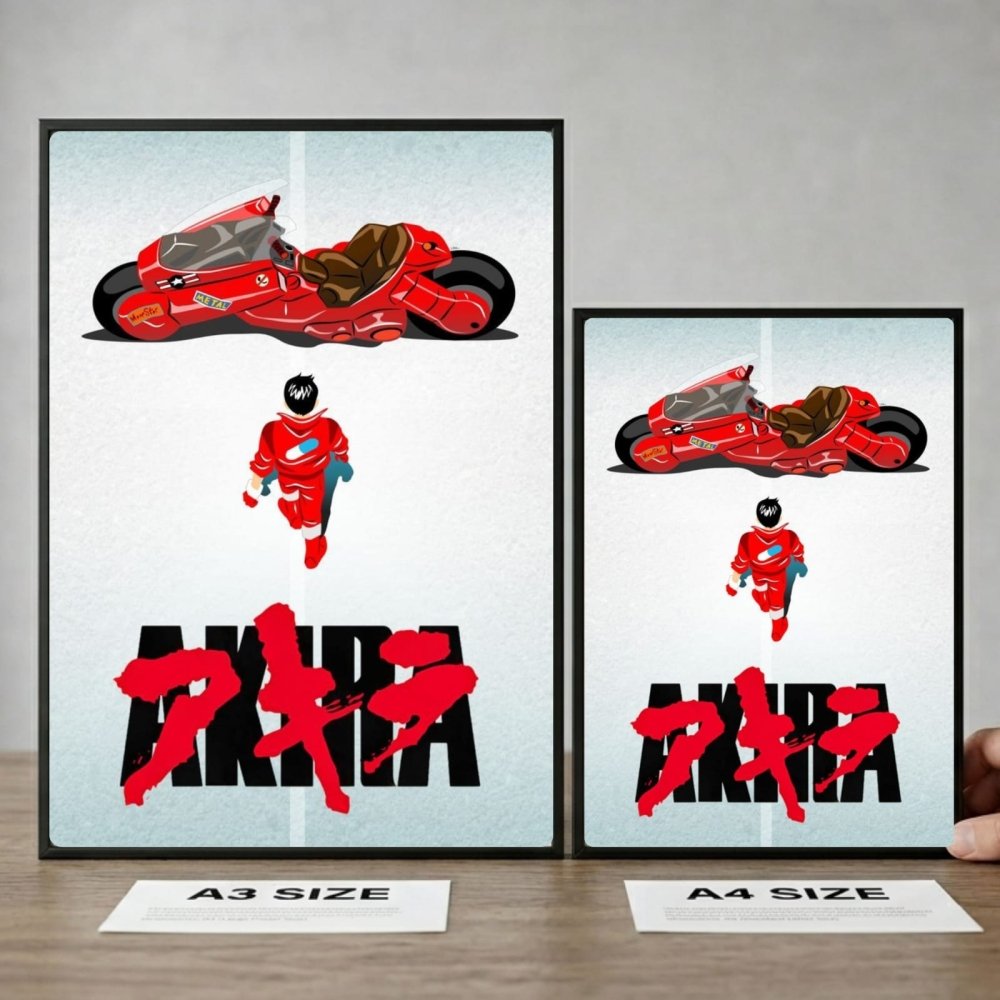 poster akira - Vibes Districtposter akira poster GoldVibes District