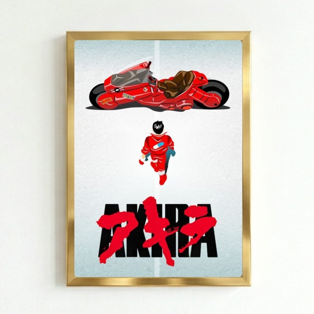 poster akira - Vibes Districtposter akira poster GoldVibes District