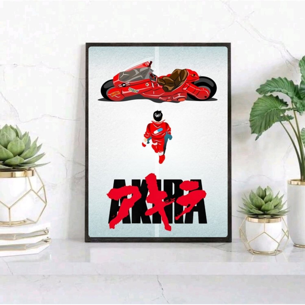 poster akira - Vibes Districtposter akira poster GoldVibes District