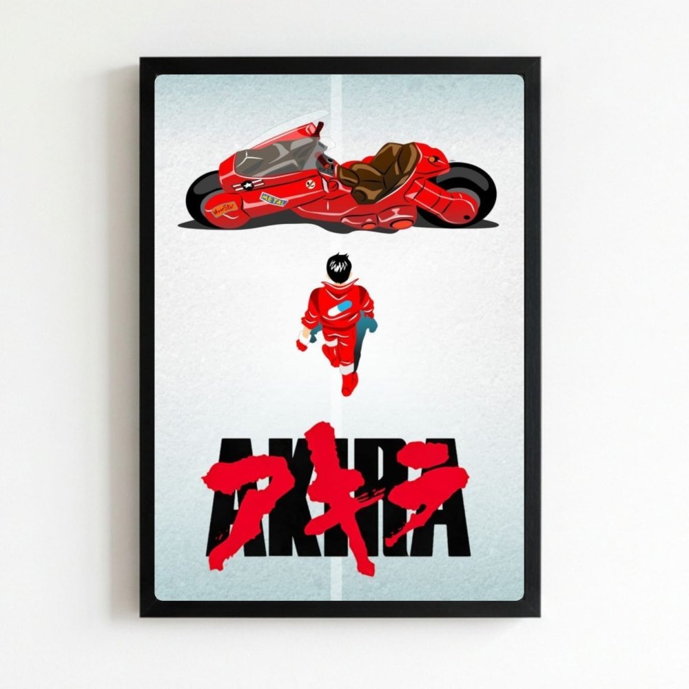 poster akira - Vibes Districtposter akira poster NeroVibes District