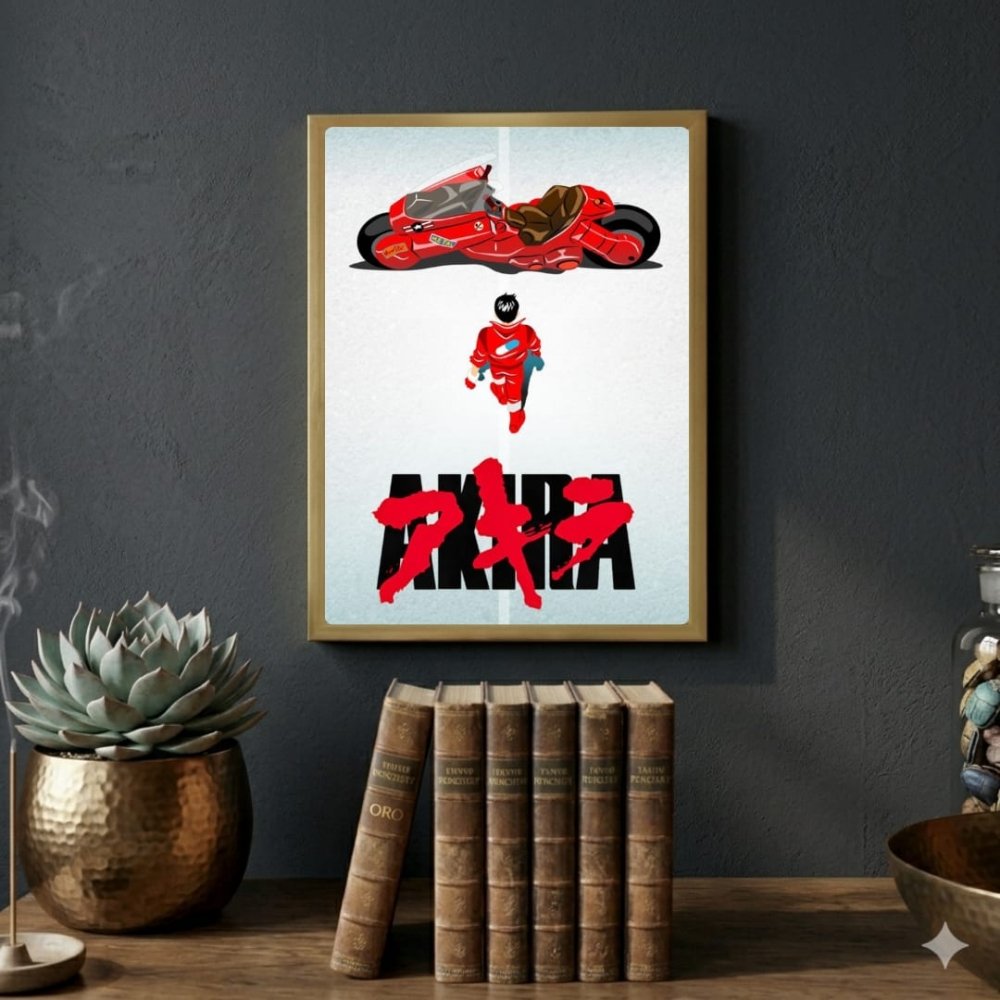 poster akira - Vibes Districtposter akira poster GoldVibes District